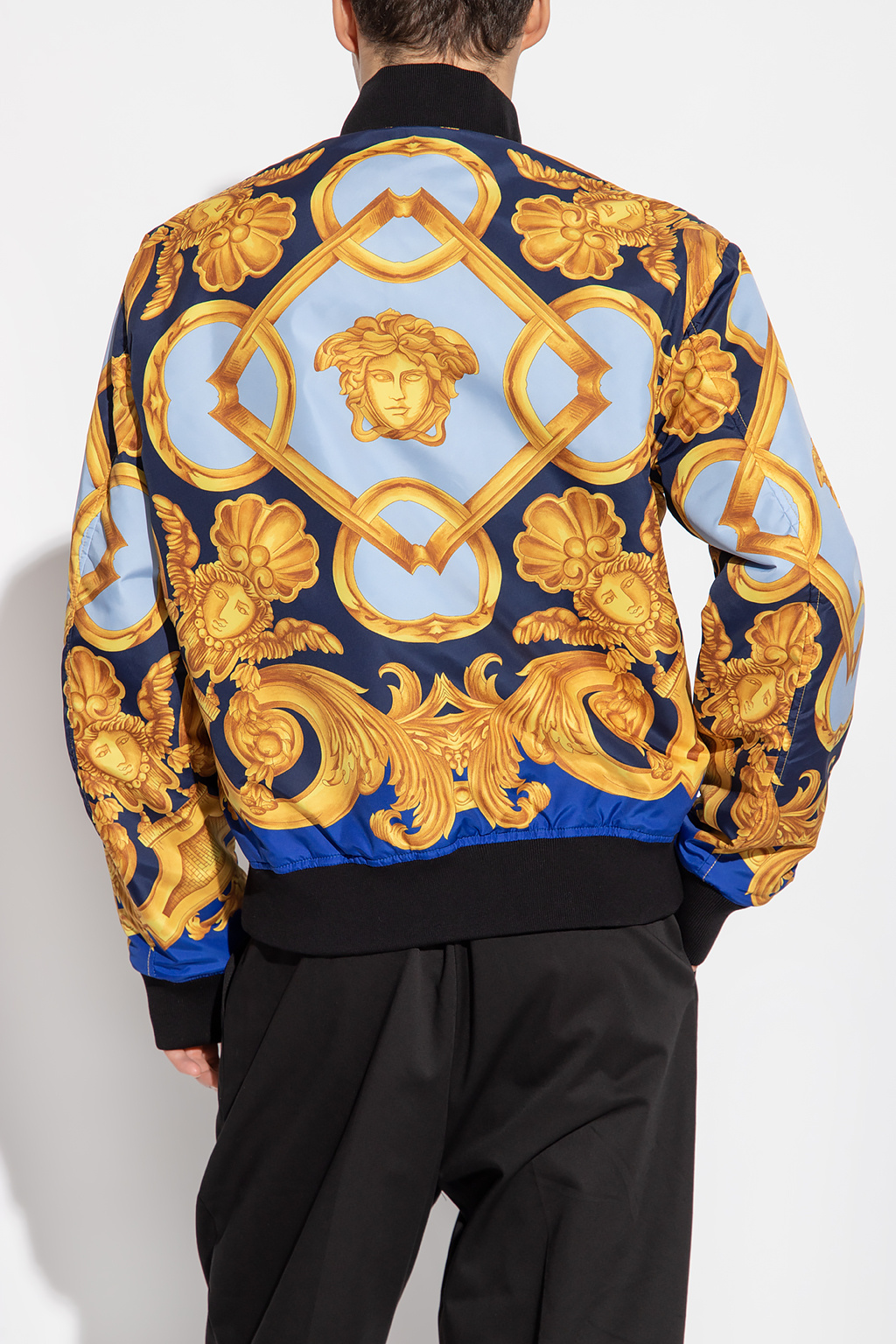 Versace on sale jacket cost